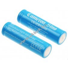 Helyettes�t� ipari akku 14500 700mAh 2,59Wh 2db/csomag