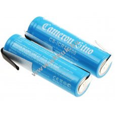 Helyettes�t� ipari akku 14500 700mAh 2.59Wh 2db/csomag Li-Ion
