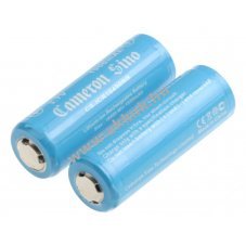 Helyettes�t� ipari akku 18490 1900mAh 7.03Wh 2db/csomag PCB v�delemmel Li-Ion
