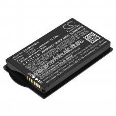 Helyettes�t� vonalk�dolvas� akku IDATA K3 CLP606 4800mAh 18.24Wh