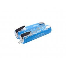Helyettes�t� ipari akku 18650 2900mAh 10.73Wh forrf�lekkel Li-Ion