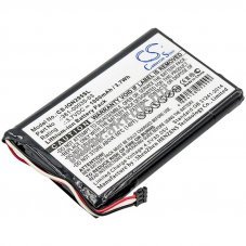 Helyettes�t� ker�kp�r l�mpa akku 1000mAh 3,7Wh