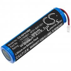 Helyettes�t� vonalk�dolvas� akku Intermec SF61 1016AB01 3400mAh 12.58Wh