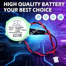 Helyettes�t� cmos elem Casio IT3000 BackUp 200mAh 0,6Wh Lithium 3V