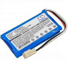 Helyettes�t� akku Jablocom GDP-04 2930277000 1300mAh 4.81Wh