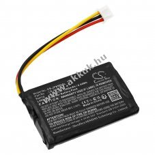 Helyettes�t� akku Jetfon X500 LB-X500 1200mAh 4.44Wh Li-Ion