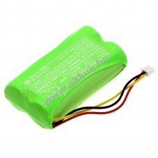 Helyettes�t� ajt�z�r akku Kaba Programmer 1460 1460-16 2000mAh 4.8Wh