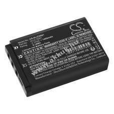 Helyettes�t� kamera akku Sanyo Xacti VPC-WH1 DB-L50 1400mAh 5.18Wh Li-Ion