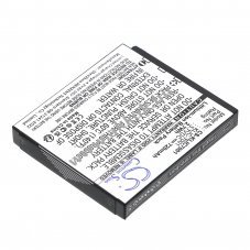 Helyettes�t� kamera akku Kodak EasyShare M340 KLIC-7001 720mAh 2.66Wh