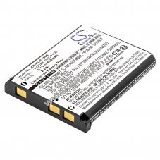 Helyettes�t� kamera akku Ricoh DM-6370/DS-6365 660mAh 2.44Wh