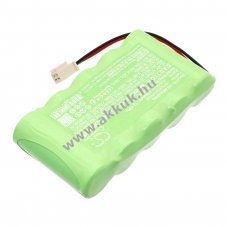 Helyettes�t� elektronikus m�rleg akku KERN EW-N/EG-N GPRHC21HN036 2100mAh 12.6Wh 6V