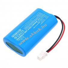 Helyettes�t� v�szvil�g�t�s akku Kosnic KTC27EME-DD KBAT2200 2600mAh 18.72Wh 7.2V
