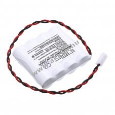 Helyettes�t� v�szvil�g�t�s akku Kaufel 850.0060 BGN800-4DWP-PRB830EC AA/4 800mAh 3.84Wh