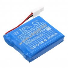 Helyettes�t� diagnosztikai szkenner akku Launch X631 INR148650 2S2P 7,4V 3800mAh 28,12Wh Li-Ion