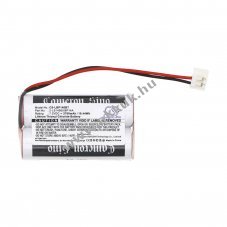 Helyettes�t� riaszt�rendszer elem LS14500 BP14A 2700mAh 19.44Wh 2db/csomag