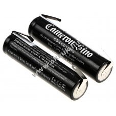 Helyettes�t� aa akku Mignon ceruza 1.2V 3500mAh 2db/csomag forrf�llel NiMH