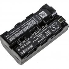 Helyettes�t� elektronikus hangol� akku Line 6 JTV James Tyler Variax BA12 2600mAh 19.24Wh