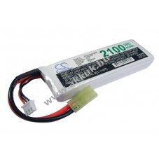 Helyettes�t� aut� akku CS-LP2102C30R6 2100mAh RC