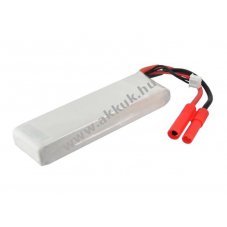 Helyettes�t� aut� akku RC CS-LP2102C30R8 2100mAh