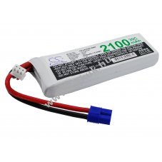 Helyettes�t� aut� akku RC CS-LP2102C30RN 2100mAh