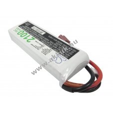 Helyettes�t� aut� akku CS-LP2102C30RT 2100mAh RC