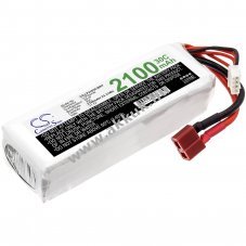 Helyettes�t� aut� akku RC CS-LP2103C30RT 2100mAh