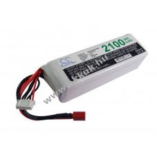 Helyettes�t� aut� akku RC CS-LP2104C30RT 2100mAh