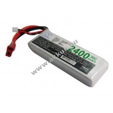 Helyettes�t� aut� akku RC CS-LP2402C30RT 2400mAh