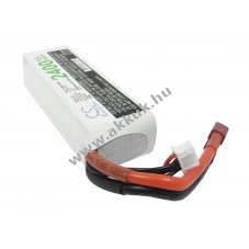 Helyettes�t� aut� akku CS-LP2403C30RT 2400mAh RC