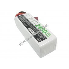 Helyettes�t� aut� akku CS-LP2404C30RT 2400mAh RC