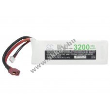 Helyettes�t� aut� akku RC CS-LP3202C35RT 3200mAh