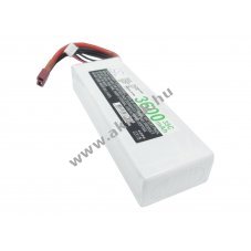 Helyettes�t� aut� akku CS-LP3603C35RT 3600mAh RC aut�k