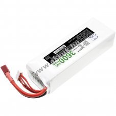 Helyettes�t� aut� akku CS-LP3604C35RT 3600mAh RC