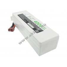 Helyettes�t� aut� akku RC CS-LP4004C35RT 4000mAh