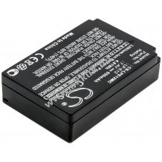 Helyettes�t� kamera akku Canon LP-E12 650mAh 4,81Wh Canon EOS 100D 7.4V