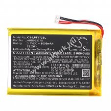 Helyettes�t� b�bi�r akku LeapFrog LF1726-2FHD AHB965778 6000mAh 22.2Wh