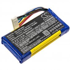 Helyettes�t� riaszt�rendszer akku Qolsys IQ Panel QR0018-840 2600mAh 19.24Wh
