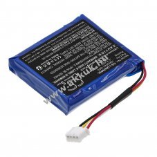 Helyettes�t� riaszt�rendszer akku Qolsys IQ Panel 2 QR0041-840 helyettes�t� 2600mAh 9.62Wh