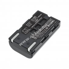 Helyettes�t� kamera akku Samsung VP-D351i / SB-LSM80 800mAh 5.92Wh 7.4V