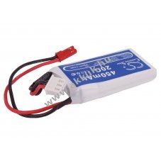 Helyettes�t� aut� akku CS-LT919RT 450mAh RC