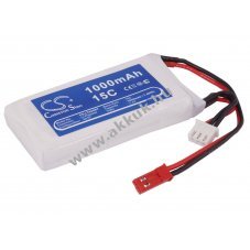 Helyettes�t� aut� akku RC CS-LT925RT 1000mAh