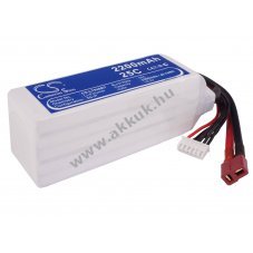 Helyettes�t� aut� akku CS-LT946RT 2200mAh RC