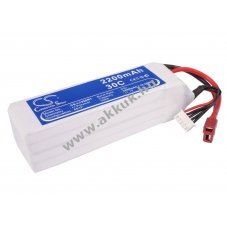 Helyettes�t� aut� akku CS-LT956RT 2200mAh RC