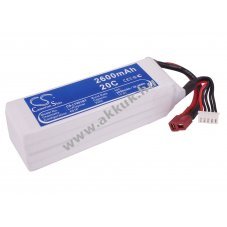 Helyettes�t� aut� akku RC CS-LT961RT 2600mAh