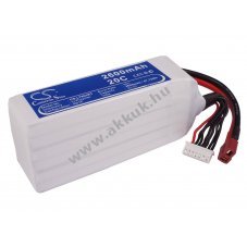 Helyettes�t� aut� akku RC CS-LT963RT 2600mAh