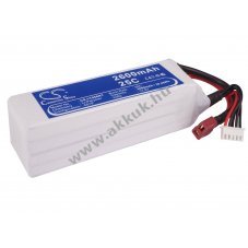 Helyettes�t� aut� akku CS-LT966RT 2600mAh RC