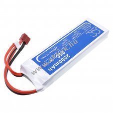 Helyettes�t� aut� akku RC CS-LT973RT 2500mAh