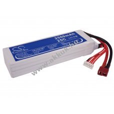 Helyettes�t� aut� akku CS-LT974RT 2500mAh