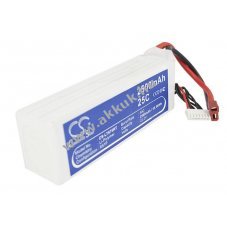 Helyettes�t� aut� akku CS-LT975RT 2500mAh RC aut�hoz