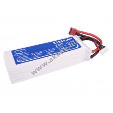 Helyettes�t� aut� akku RC CS-LT978RT 3300mAh
